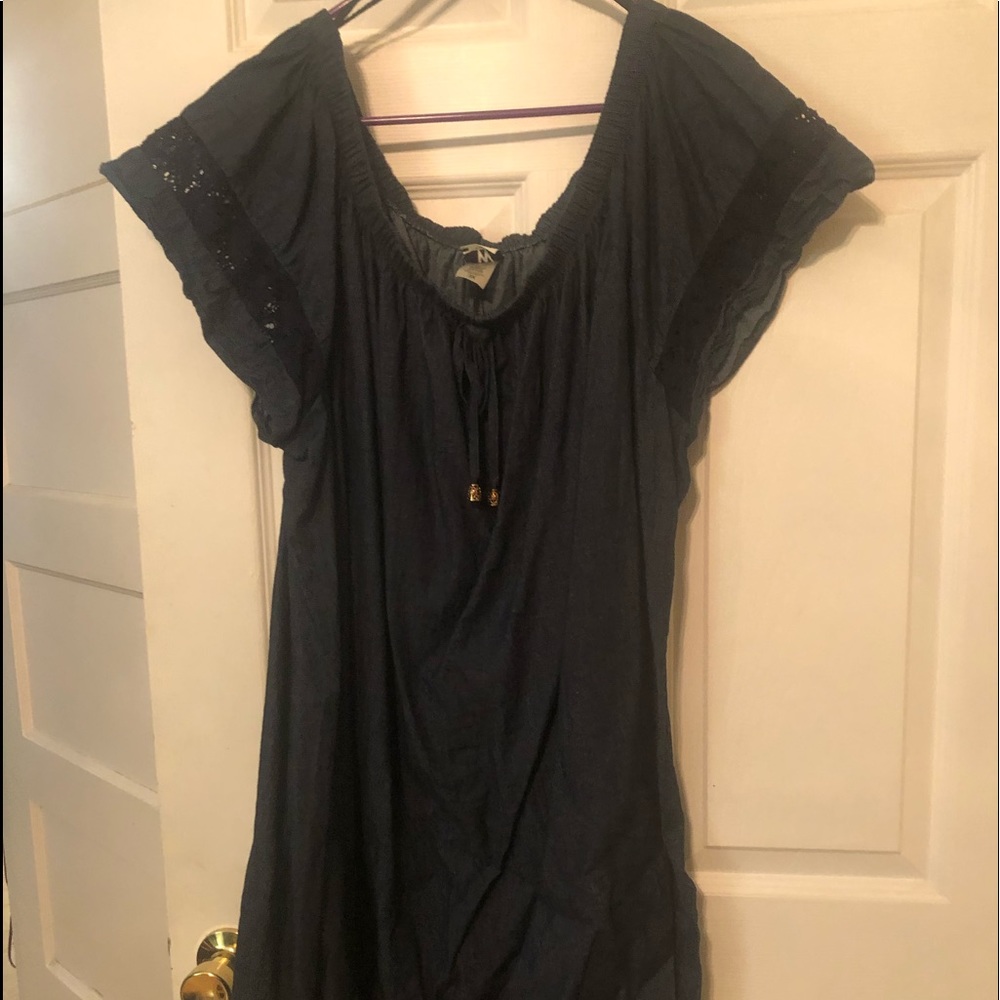 Denim dress